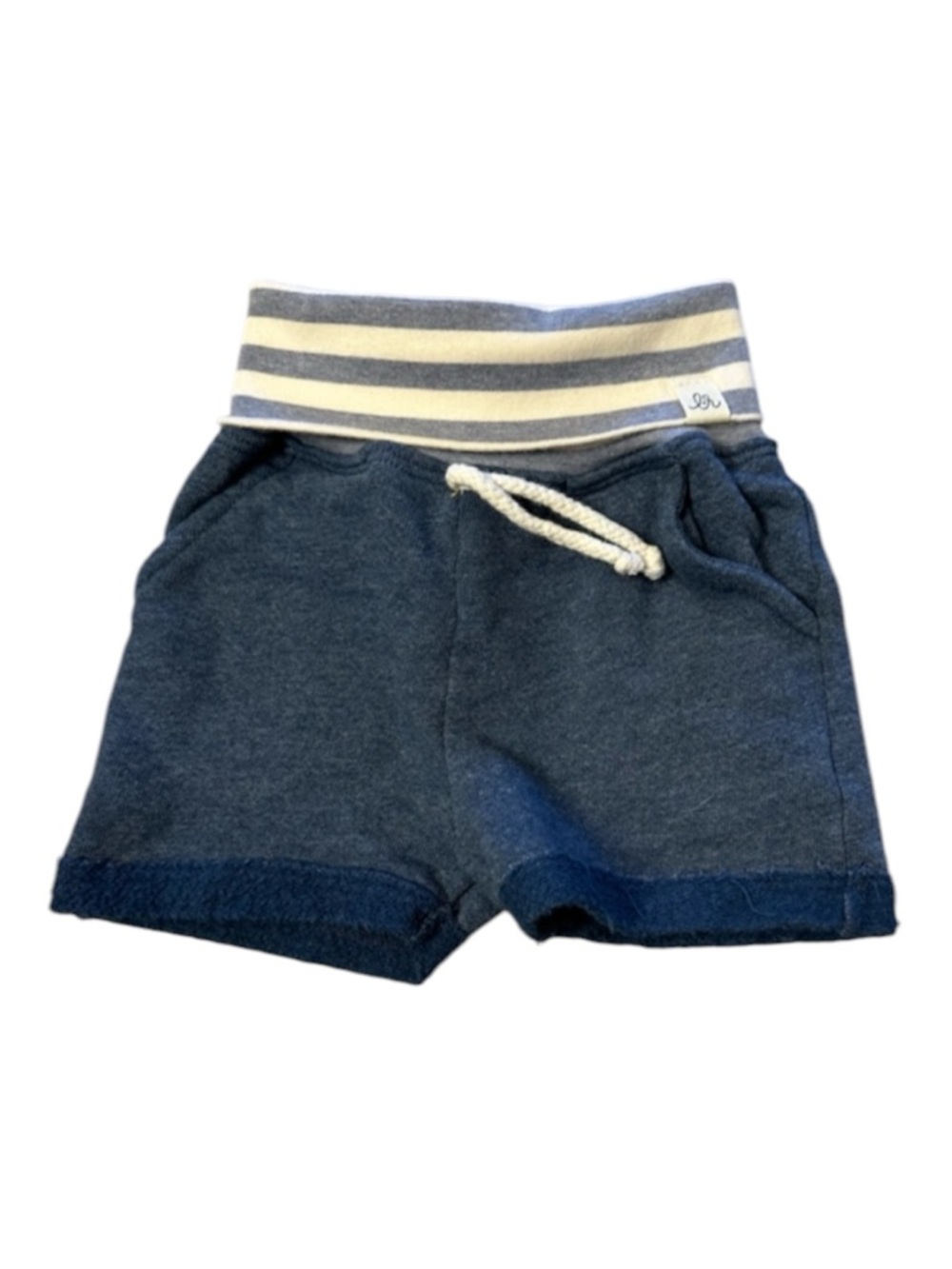 Lulu and Roo(Little Road Co) Roll over Freedom Shorts in 18-24 months